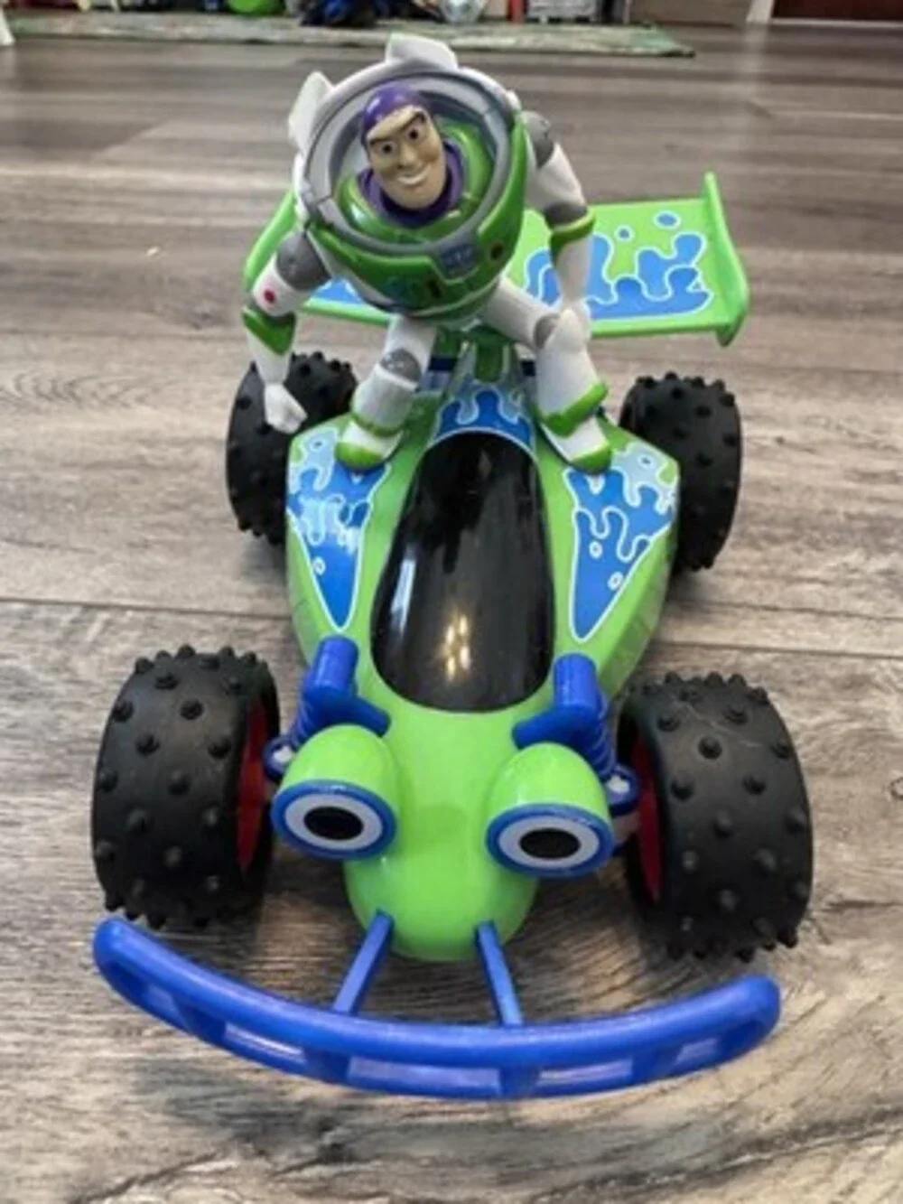 Disney Buzz Lightyear Toy Story RC NO REMOTE
